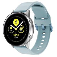 Slimme horloge galvanische gesp polsband horlogeband voor Galaxy Watch actief (baby blauw) - thumbnail