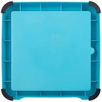 LICKIMAT Keeper Lekmathouder voor binnen, kleur: turquoise - thumbnail