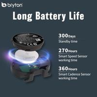 Bryton - duo sensor candans / snelheid smart ant+ / bluetooth - thumbnail