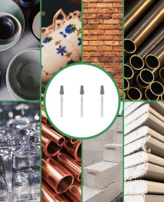 Dremel 26154922JA Siliciumcarbide slijpsteen 4,8 mm 84922 Schacht-Ø 3,2 mm 3 stuk(s)