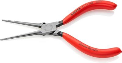KNIPEX naaldtang grijptang (rood, 160mm)