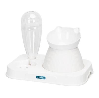 Nobleza Katten voer- en waterbak met reservoir Nobleza Katten voer- en waterbak met reservoir