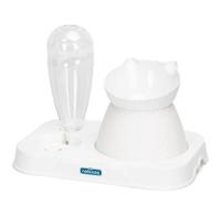 Nobleza Katten voer- en waterbak met reservoir - thumbnail