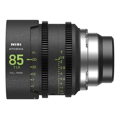 NiSi 85mm T1.9 (PL-mount) ATHENA PRIME full frame cinema lens