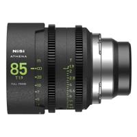 NiSi 85mm T1.9 (PL-mount) ATHENA PRIME full frame cinema lens - thumbnail