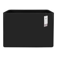 Elho June Brick Divider 80 - Zwart - L 79 x B 29 x H 59 cm - Binnen en Buiten - 100% gerecycled - thumbnail
