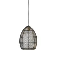 Light & Living Hanglamp 'Meya' 23cm, kleur Zwart - thumbnail