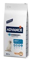 Advance Maxi Adult met kip en rijst hondenvoer 14 kg - thumbnail