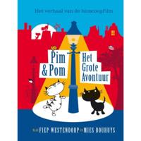 Pim & Pom. Het grote avontuur - Mies Bouhuys - Hardcover (9789045117355) - thumbnail