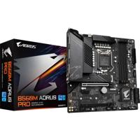 Gigabyte B560M AORUS PRO moederbord Intel B560 Express LGA 1200 micro ATX - thumbnail
