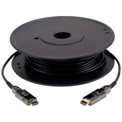 ATEN VE7832A HDMI-kabel HDMI Verlengkabel HDMI-A-stekker 20 m Zwart 4K UHD