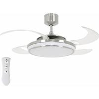 Beacon RVS plafondventilatorFanway Evo 1 Ø 122cm - 211036 - thumbnail