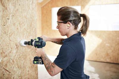 Festool TPC 18/4 I-Basic QUADRIVE Accu klop-/schroefboormachine 18V Basic Body in Systainer - 575604 - thumbnail
