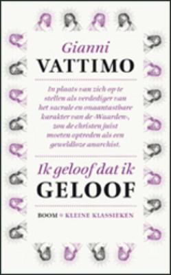 Ik geloof dat ik geloof (Paperback)