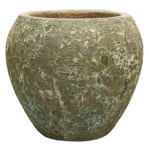 Lava Relic Jade balloon bloempot 54x50 cm Lava Relic Jade balloon bloempot 54x50 cm