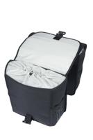 Basil Tas go dubbel | zwart 32l - thumbnail