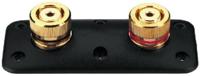 Monacor Luidspreker-schroefaansluiting ST-975GM 1 stuk(s) - thumbnail