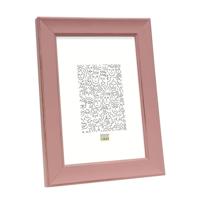 Deknudt Fotokader in roze geschilderd 10x15 S45YF4 - thumbnail