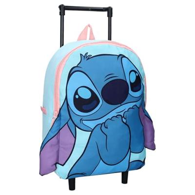 Lilo & Stitch Trolley Backpack Brave And Courageous 33 cm - thumbnail
