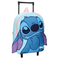 Lilo & Stitch Trolley Backpack Brave And Courageous 33 cm - thumbnail