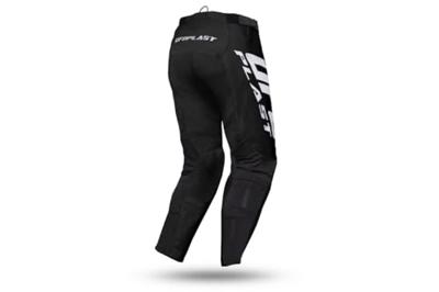 UFO PLAST broek "mx bamberg mx trousers ufo bamberg black/grey gr. 54