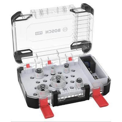 Bosch Accessories 2608594473 2608594473 Gatenzaagset 20 mm, 25 mm, 32 mm, 38 mm, 51 mm, 64 mm 1 stuk(s) Bosch Accessories 2608594473 2608594473 Gatenzaagset 20 mm, 25 mm, 32 mm, 38 mm, 51 mm, 64 mm 1 stuk(s)