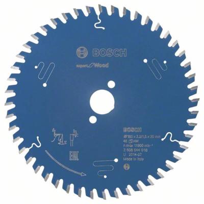 Bosch Professional Cirkelzaagblad voor Hout | Expert for Wood | Ø 160mm Asgat 20mm 48T - 2608644018 - thumbnail