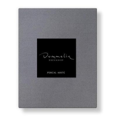 Dommelin Dommelin Hoeslaken Uni Percal 400TC 750 Zink 180x200/30