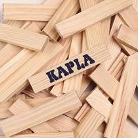 Set van 100 natuurlijke planken - KAPLA® beige - thumbnail