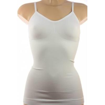 J&C correctie hemd smal bandje 6409 - Shapewear hemd - Corrigerend singlet