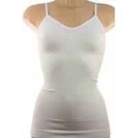 J&C correctie hemd smal bandje 6409 - Shapewear hemd - Corrigerend singlet - thumbnail