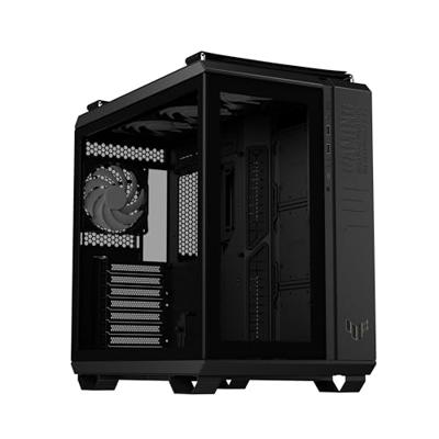 Asus TUF Gaming GT502 PLUS Midi-tower PC-behuizing Zwart Stoffilter, Zijvenster