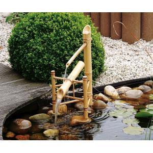 Waterornament bamboe watertuimelaar Ubbink - Ubbink