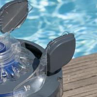 Batterijrobot voor bovengrondse zwembaden - GRE RBR120 - thumbnail