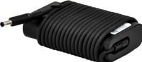 AC Adapter - Netspanningsadapter - 45 Watt - Europa - voor Inspiron 14 7437, 3780, 7359; Latitude 12, 13 7350; Vostro 5490; XPS 13, 13 9350 - thumbnail