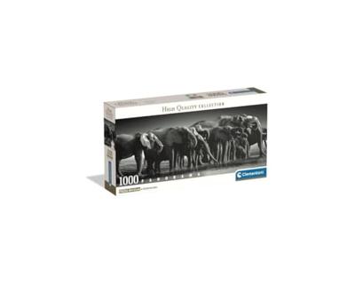 Clementoni legpuzzel herd of giants, 1000st. Clementoni legpuzzel herd of giants, 1000st.
