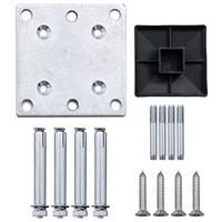 Schutting 175x186 cm HKC grijs - thumbnail