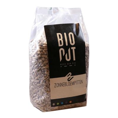 Zonnebloempitten bio 500 Gram