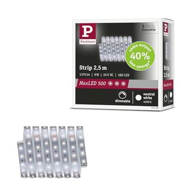 Paulmann MaxLED 500 71239 LED-strip 24 V/DC 2.5 m Neutraalwit 1 stuk(s)