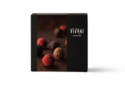 Truffel Pralinemix box - 100 gram