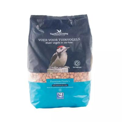 Vogelbescherming Nederland premium pinda's 4l