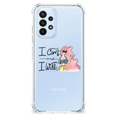 Samsung Galaxy A23 Stevig | Bumper Hoesje | i Can Samsung Galaxy A23 Stevig | Bumper Hoesje | i Can