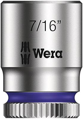 Wera A Imperial 05005420001 Dopsleutelset Inch 1/4 9-delig Wera A Imperial 05005420001 Dopsleutelset Inch 1/4 9-delig