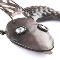 HI Tuinwandlamp Solar Gecko LED - thumbnail