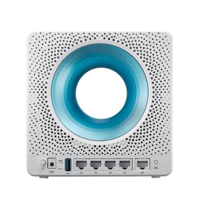 ASUS Blue Cave AC2600 draadloze router Dual-band (2.4 GHz / 5 GHz) Gigabit Ethernet Zilver