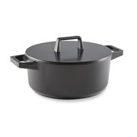 HABONNE - Baron - Braadpan 25cm 5,0l zwart - thumbnail