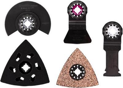 Makita Accessoires renovatieset multitool 5-delig - e-16994