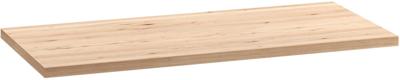 Saqu wastafelblad 120x51x2cm naturel eiken