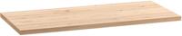 Saqu wastafelblad 120x51x2cm naturel eiken - thumbnail