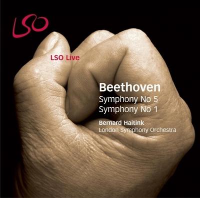Beethoven: Symphony 1 & 5 - CD (0822231159025)